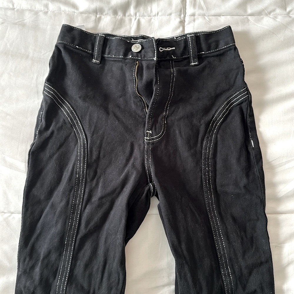 PACSUN black bell bottoms | Size 23 |